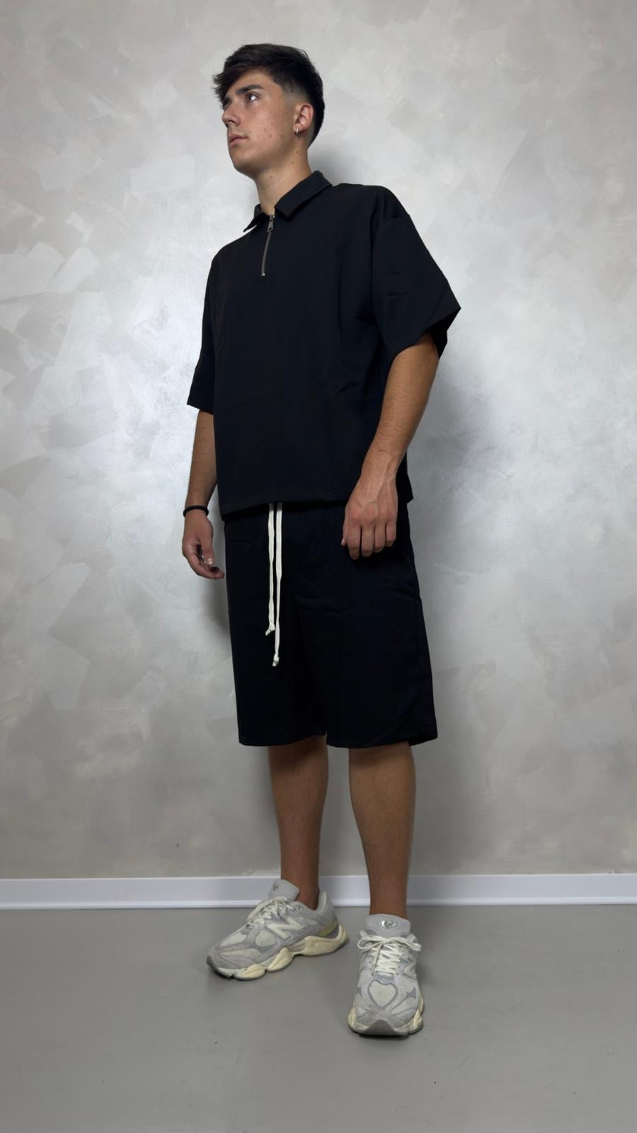 Coordinato Polo Zip