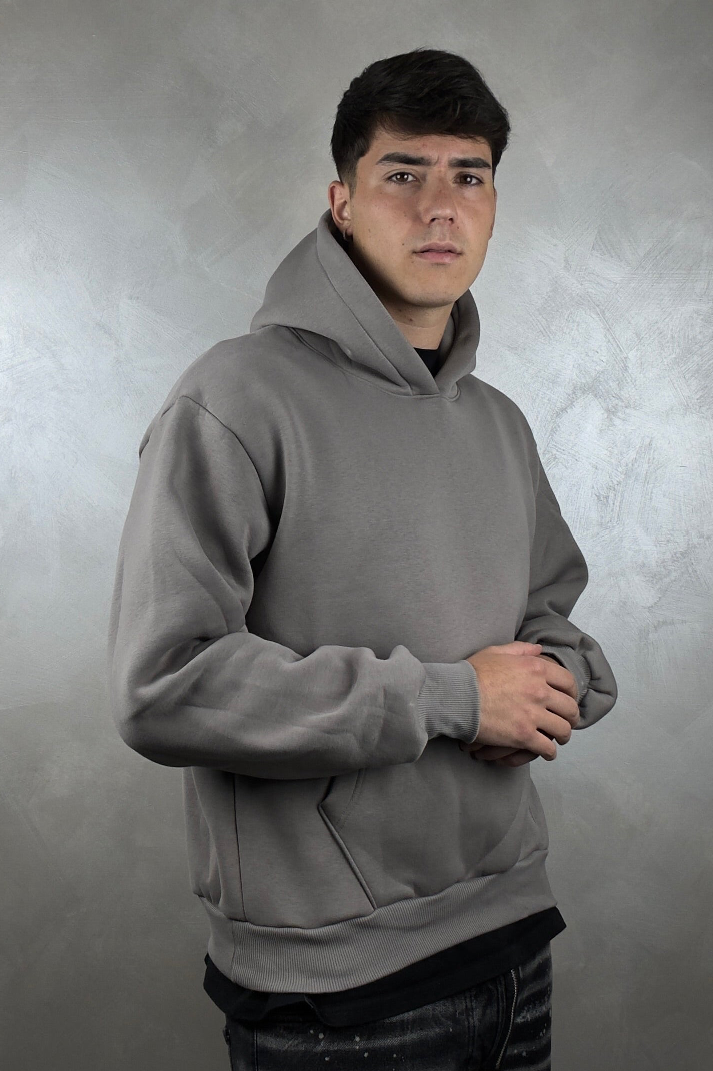 Felpa Boxy Fit Unisex