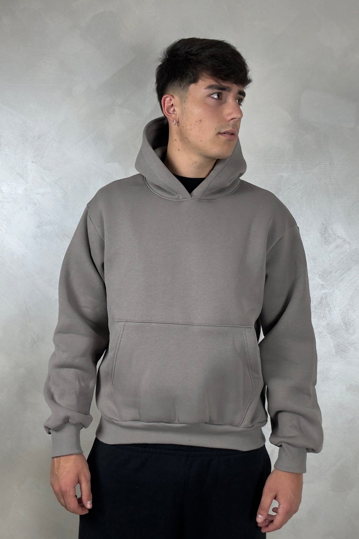 Felpa Boxy Fit