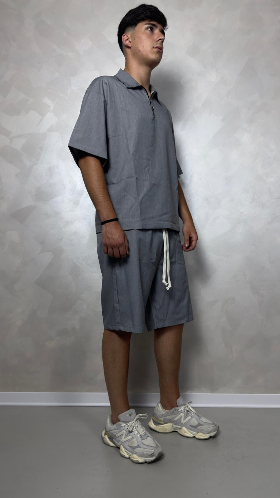 Coordinato Polo Zip