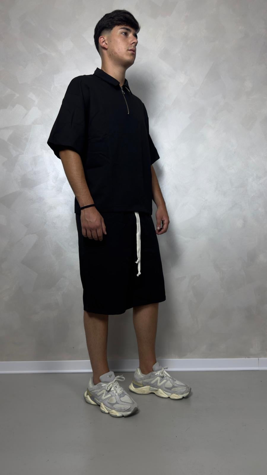 Coordinato Polo Zip