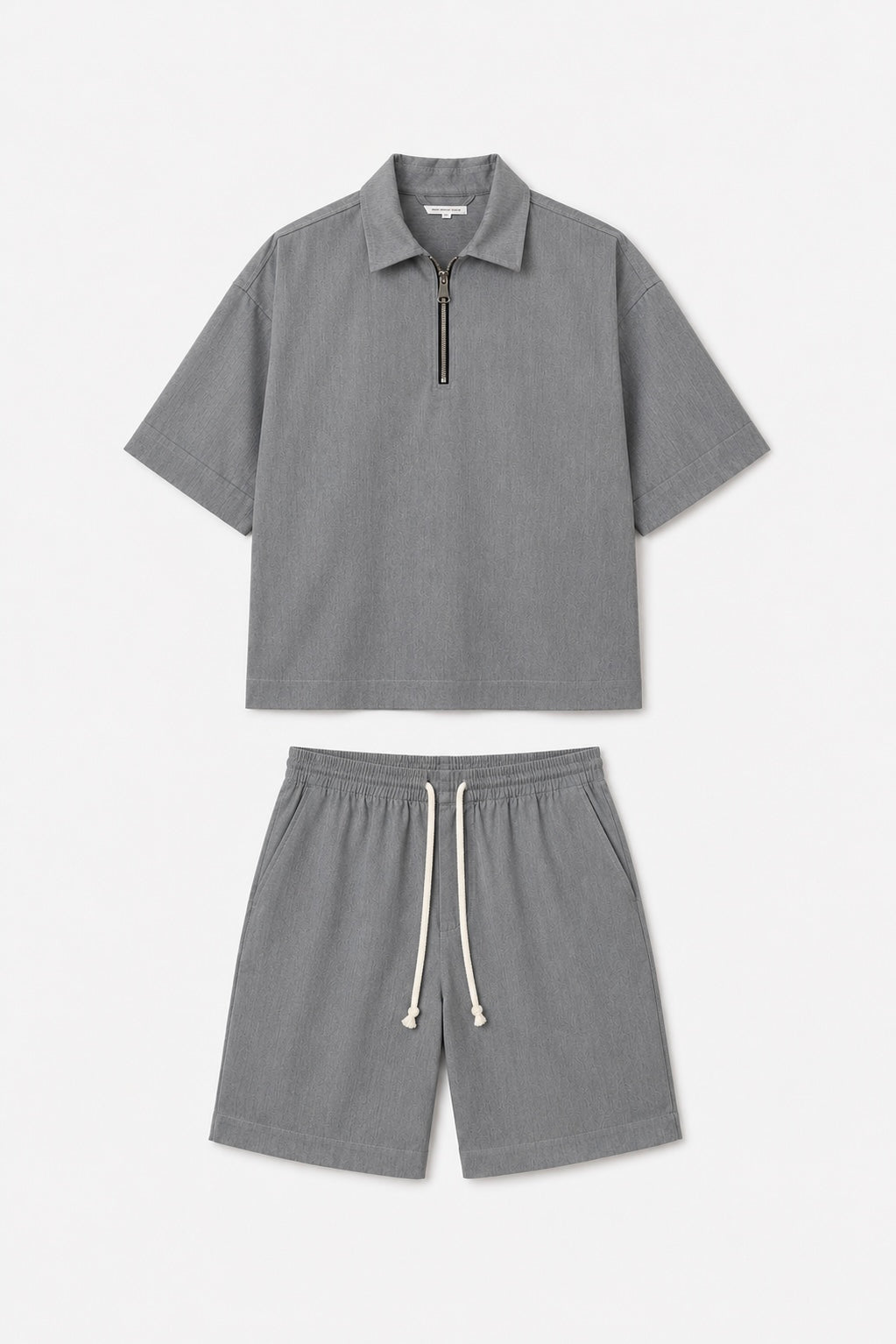 Coordinato Polo Zip