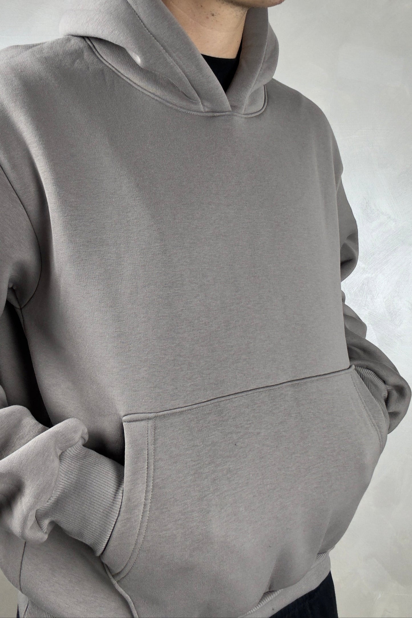 Felpa Boxy Fit