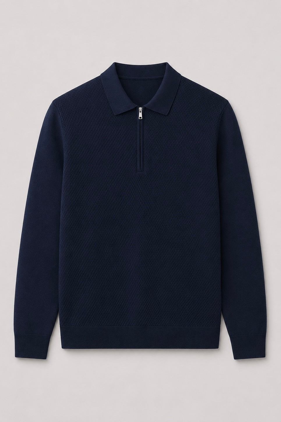 Polo zip