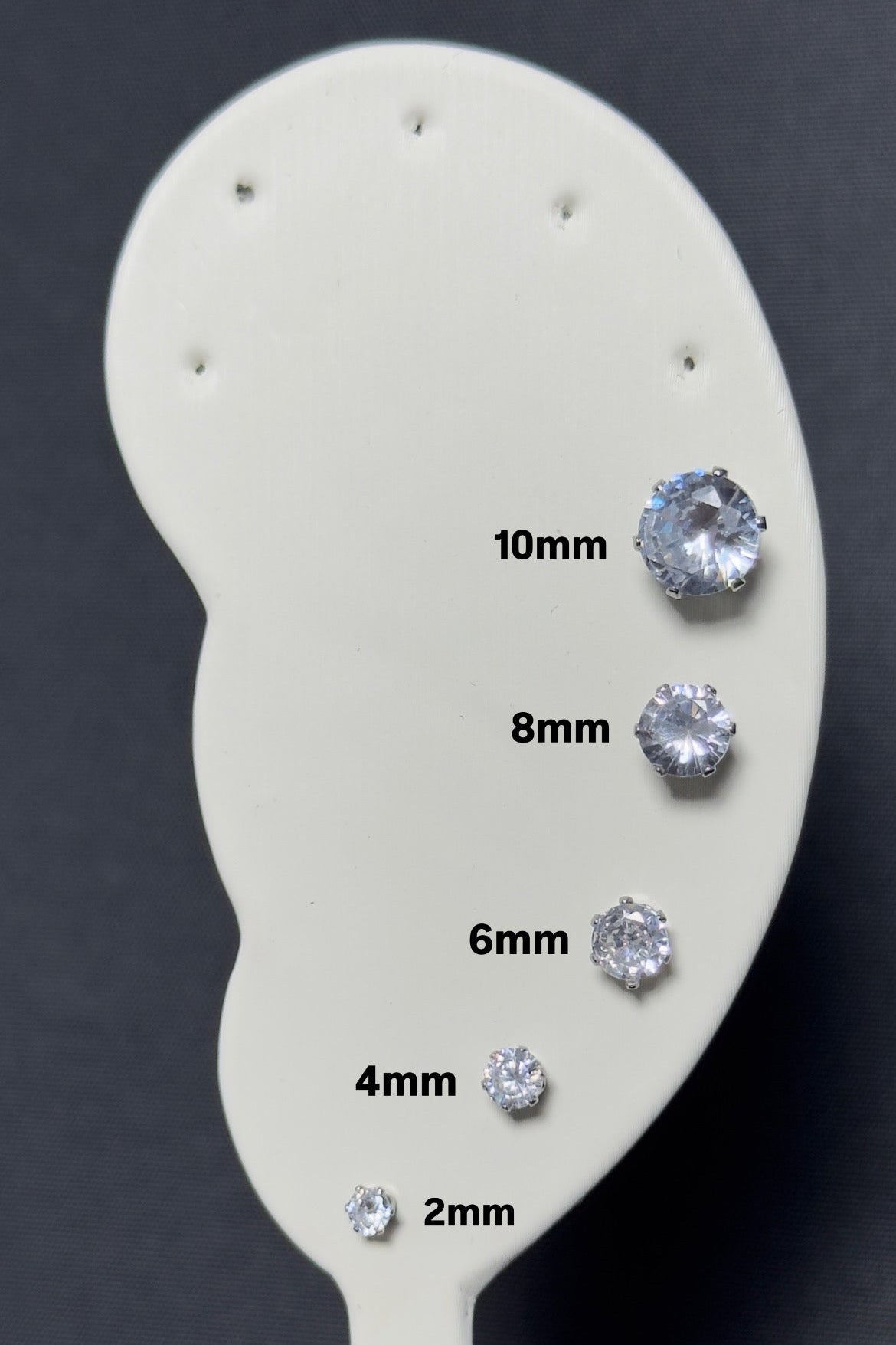 Orecchini Punto Luce