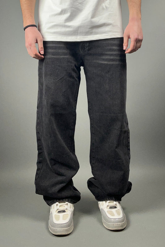 Jeans baggy nero