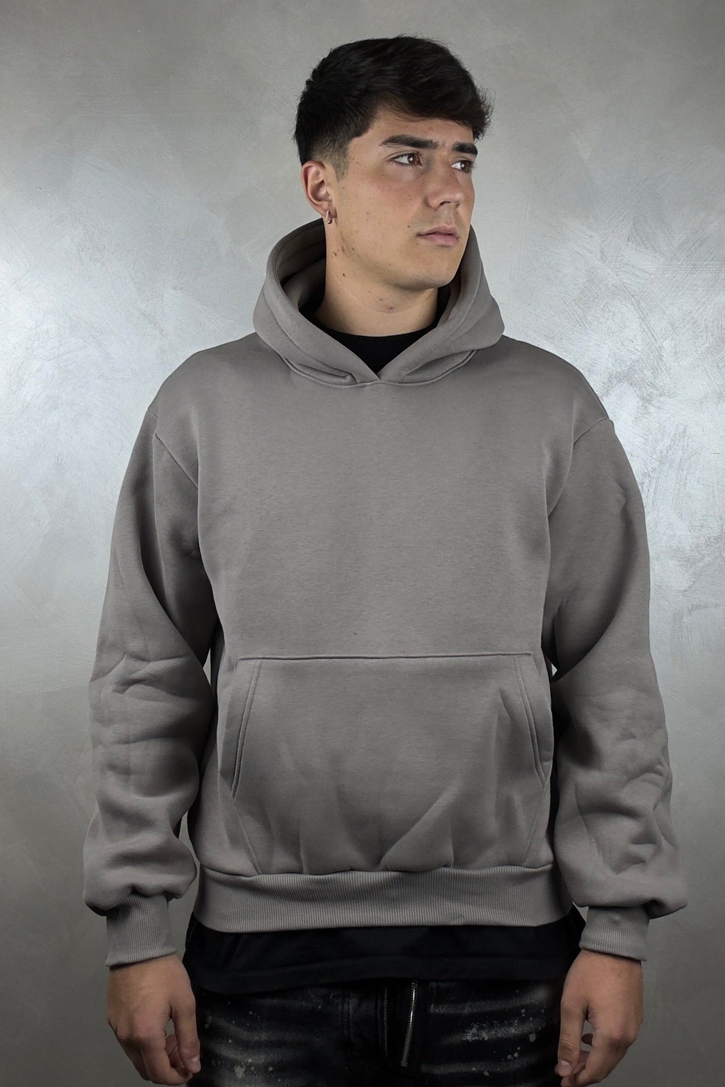 Felpa Boxy Fit Unisex