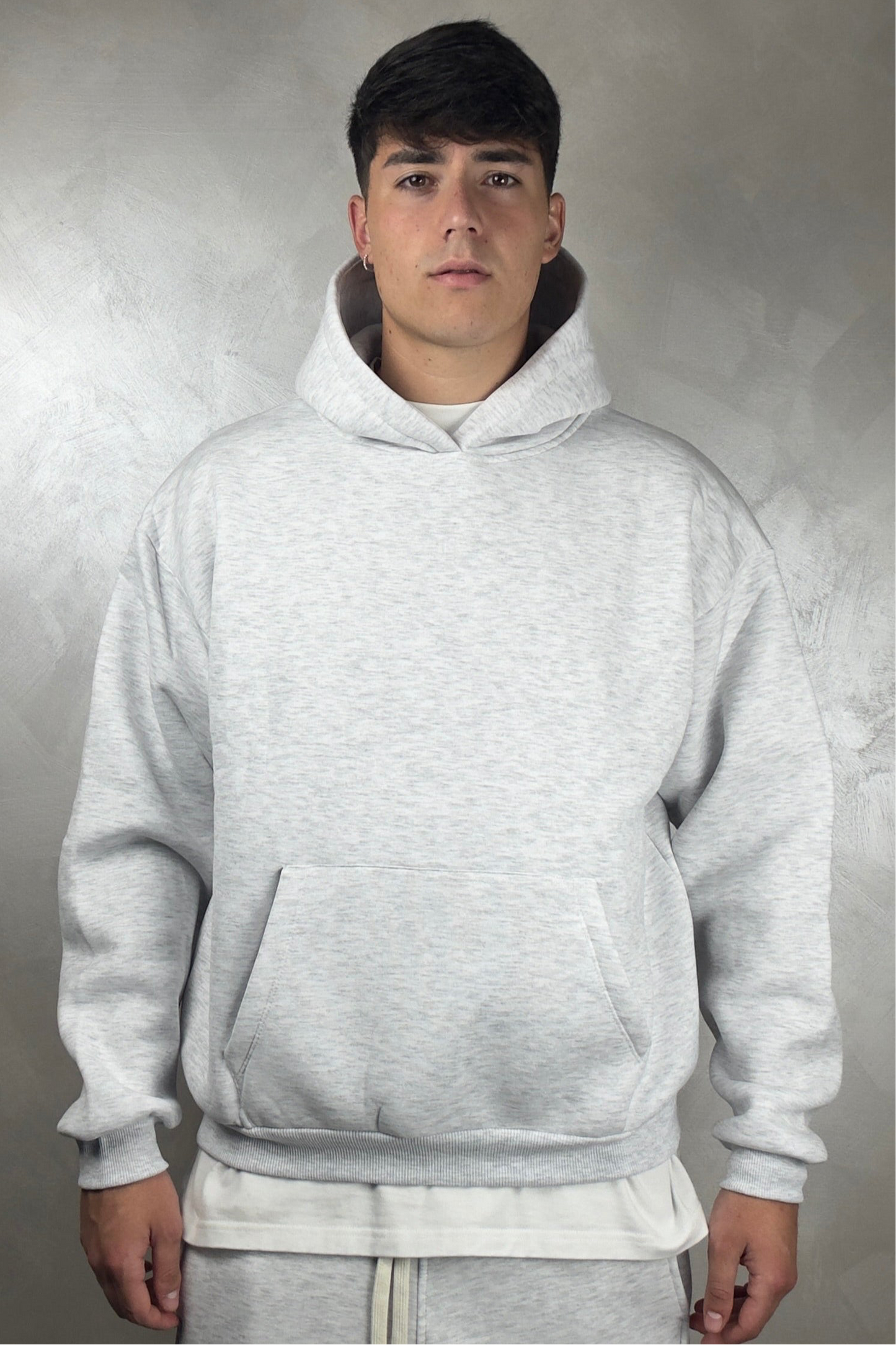 Felpa Boxy Fit