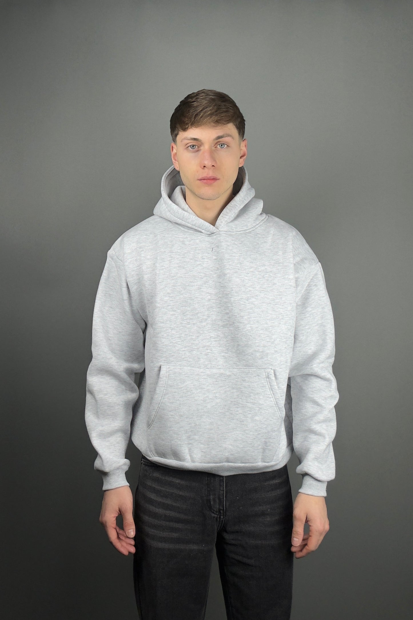Felpa Boxy Fit