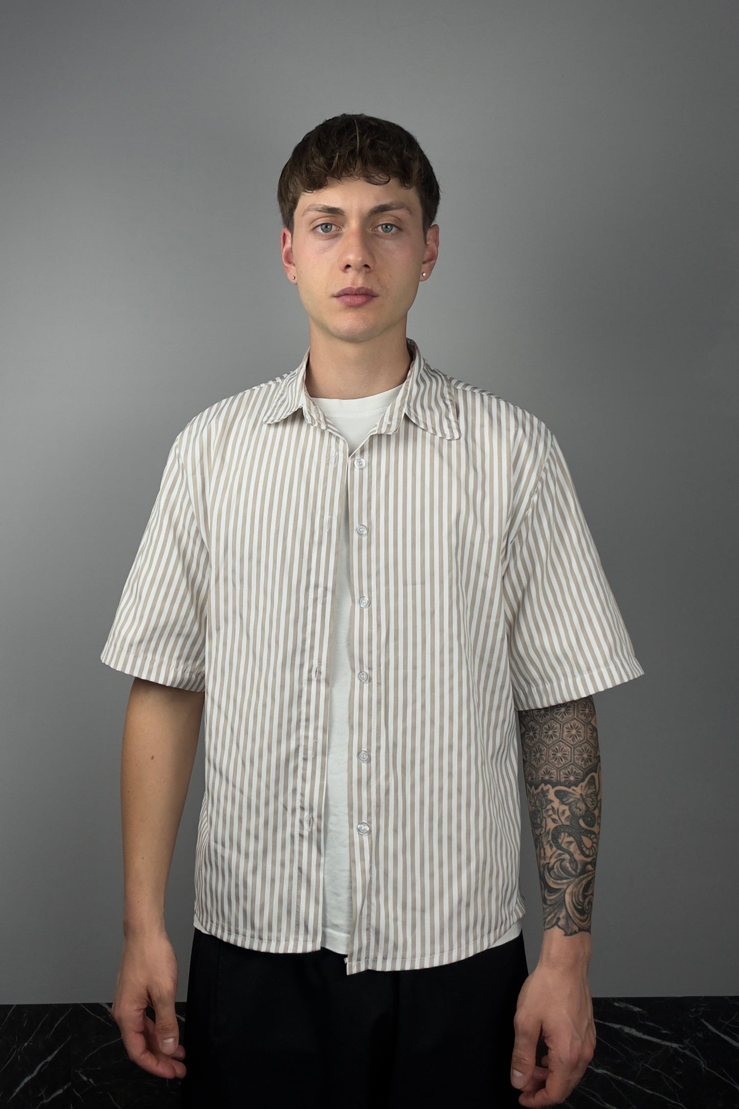 Camicia millerighe