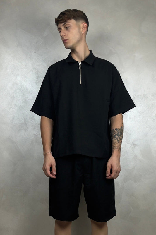 Coordinato Polo Zip