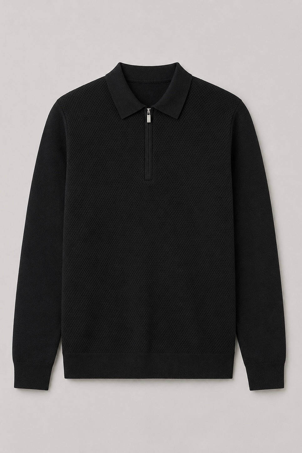 Polo zip