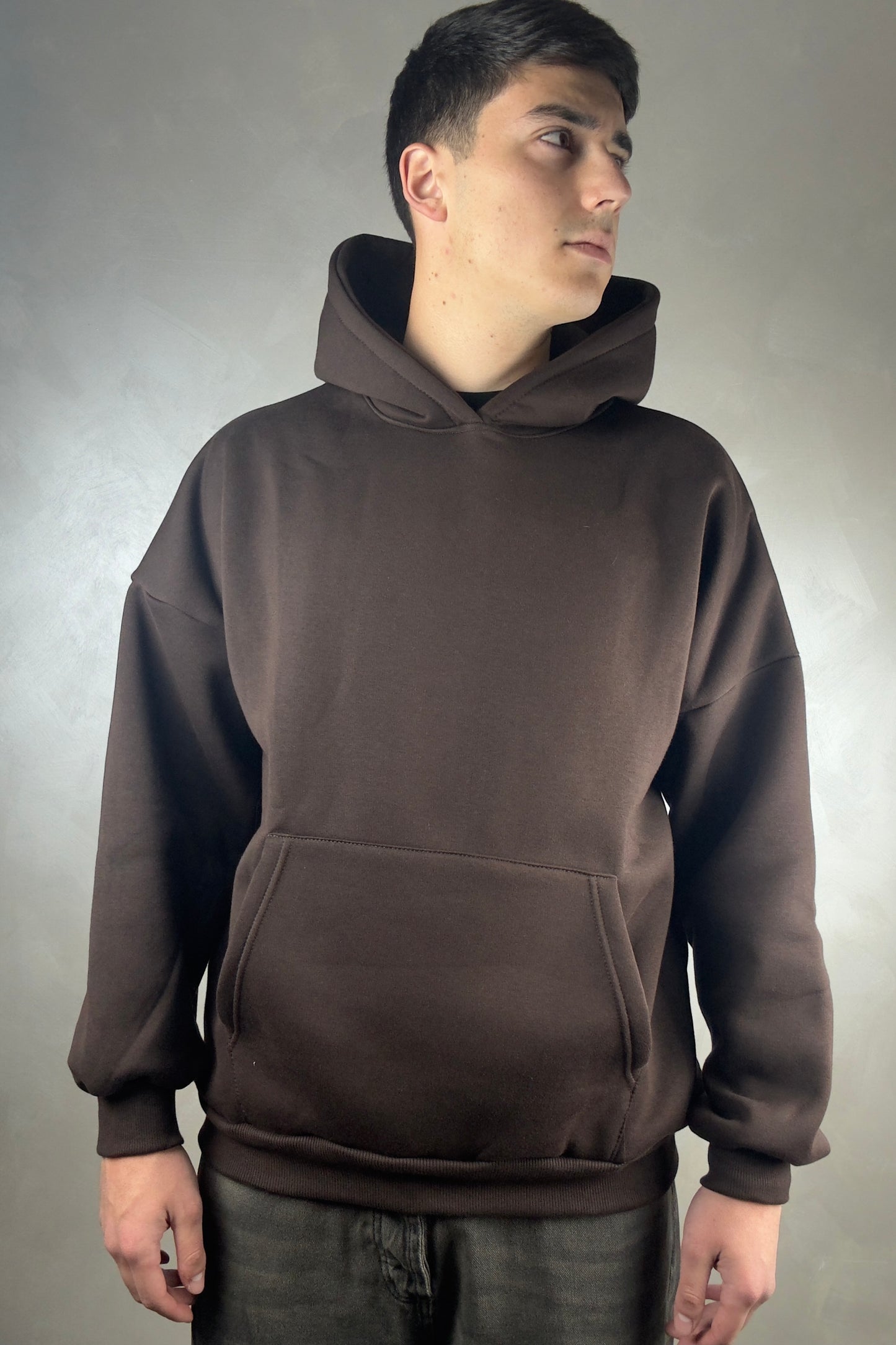 Felpa Boxy Fit Unisex