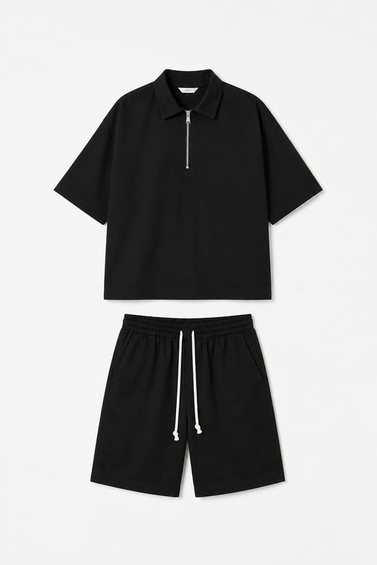 Coordinato Polo Zip